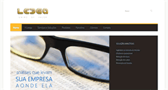 Desktop Screenshot of leega.com.br